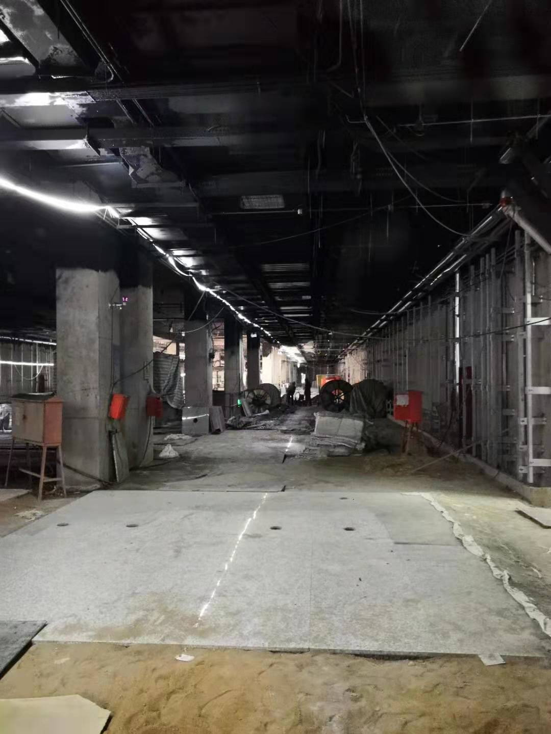 沈陽(yáng)地鐵十號(hào)線使用玄青無機(jī)涂料